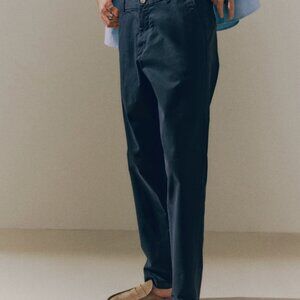 H&M Slim Fit Navy Chino
